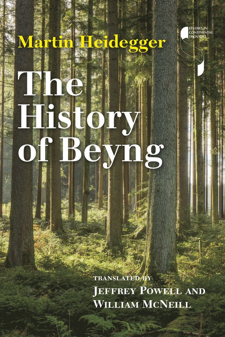 Martin Heidegger - History of Beyng, Inbunden
