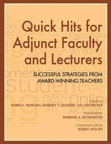 bokomslag Quick Hits for Adjunct Faculty and Lecturers