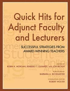 Quick Hits for Adjunct Faculty and Lecturers