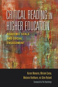 bokomslag Critical Reading in Higher Education
