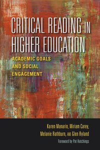 bokomslag Critical Reading in Higher Education