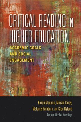 Critical Reading in Higher Education 1