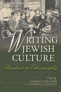 bokomslag Writing Jewish Culture