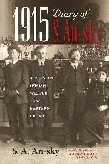 bokomslag 1915 Diary of S. an-sky
