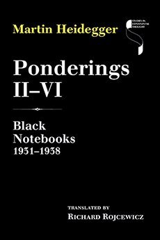 Martin Heidegger - Ponderings II–VI, Inbunden