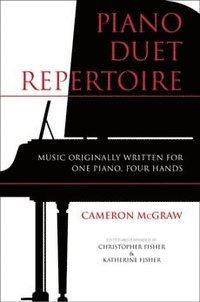 bokomslag Piano Duet Repertoire, Second Edition