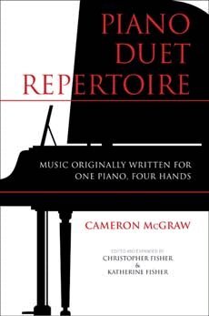Cameron McGraw, Christopher Fisher, Katherine Fisher - Piano Duet Repertoire, Second Edition, Inbunden