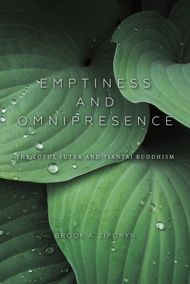 Brook A. Ziporyn - Emptiness and Omnipresence, Inbunden
