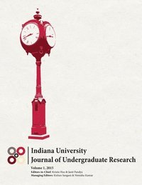 bokomslag Indiana University Journal of Undergraduate Research