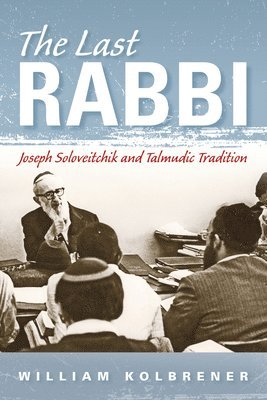 bokomslag Last Rabbi