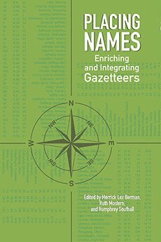 Ruth Mostern - Placing Names, Inbunden