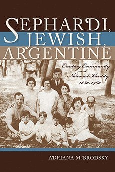 Sephardi, Jewish, Argentine 1