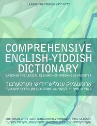 bokomslag Comprehensive English-Yiddish Dictionary