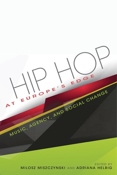 bokomslag Hip Hop at Europe's Edge