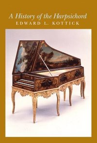 bokomslag A History of the Harpsichord