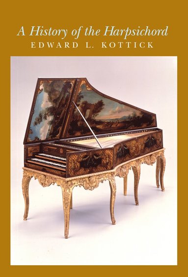 bokomslag History of the Harpsichord