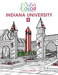 bokomslag Color Your Campus-Indiana University