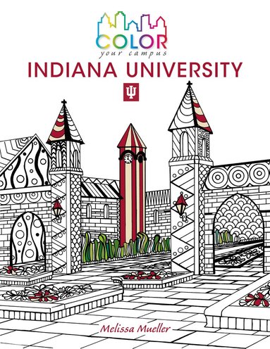 bokomslag Color Your Campus-Indiana University