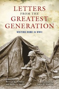 bokomslag Letters from the Greatest Generation