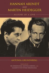 bokomslag Hannah Arendt and Martin Heidegger