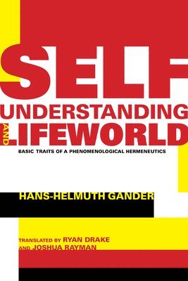 bokomslag Self-Understanding and Lifeworld