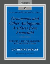 bokomslag Ornaments and Other Ambiguous Artifacts from Franchthi