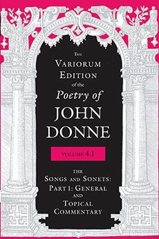 John Donne, Gary A. Stringer, Albert C. Labriola, Jeffrey S. Johnson, Paul A. Parrish, Tracy E. McLawhorn, Meg Lota Brown, Eugene Cunnar, Robert C. Evans, Robert T. Fallon, Kate Gartner Frost, Corinee W. Guy, Mitchel M. Harris, Dayton Haskin, George Klawitter, Gregory Kneidel, Sean Michael Morris, Mary A. Papazian, Amy Criniti Phillips, John R. Roberts, William Shaw, Matthew Vickless - Variorum Edition of the Poetry of John Donne, Volume 4.1, Inbunden
