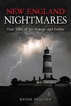 Keven McQueen - New England Nightmares, Häftad