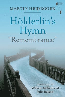 bokomslag Hlderlin's Hymn &quot;Remembrance&quot;