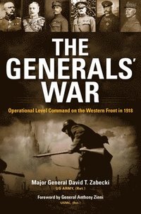 bokomslag The Generals' War