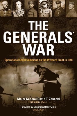 bokomslag The Generals' War