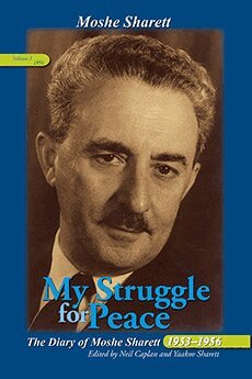 Moshe Sharett, Neil Caplan, Moshe Sharett - My Struggle for Peace, Vol. 2 (1955), Inbunden