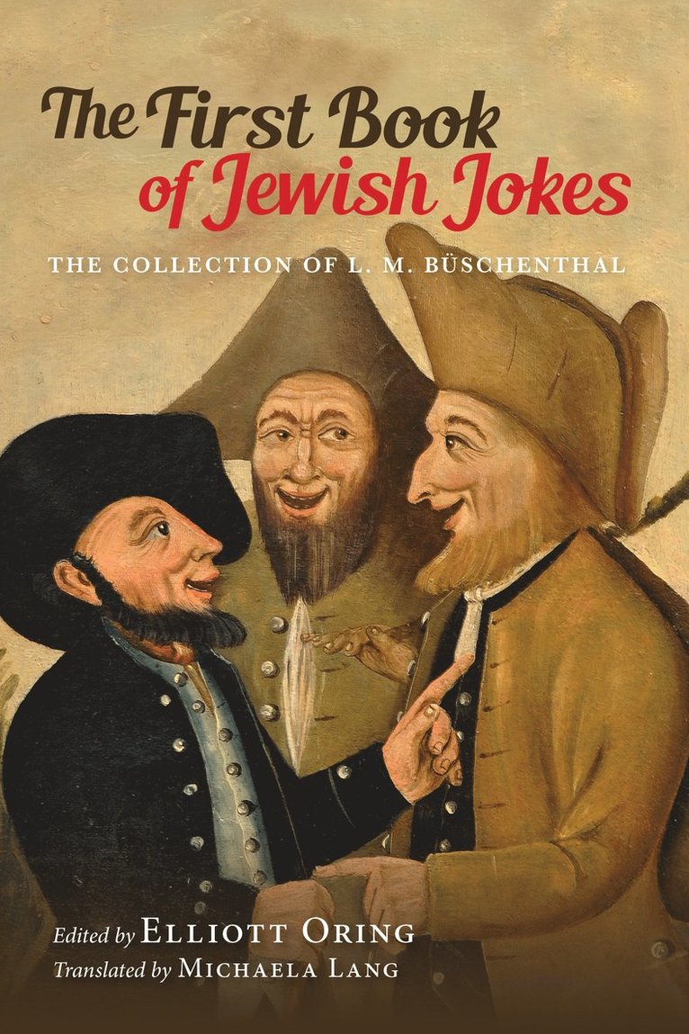 Elliott Oring - First Book of Jewish Jokes, Häftad