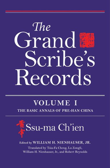 bokomslag Grand Scribe's Records