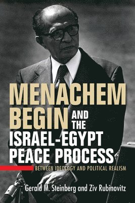 bokomslag Menachem Begin and the Israel-Egypt Peace Process