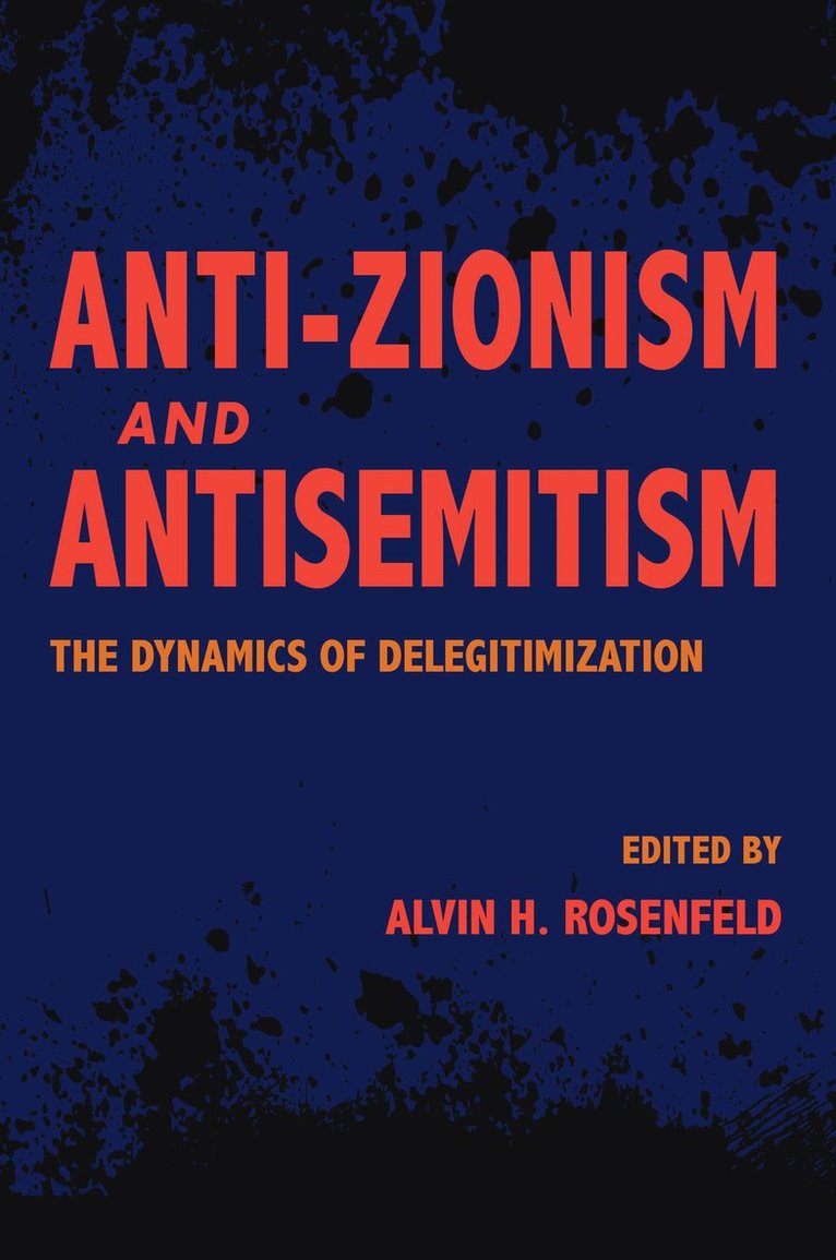 Anti-Zionism and Antisemitism