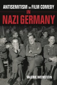 bokomslag Antisemitism in Film Comedy in Nazi Germany