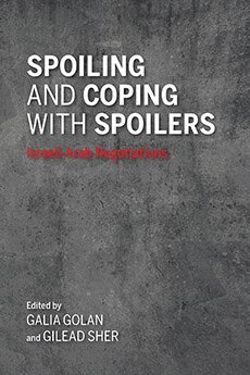 Galia Golan, Gilead Sher, Galia Golan, Gilead Sher - Spoiling and Coping with Spoilers, Inbunden