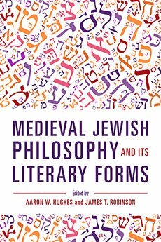 Aaron W. Hughes, James T. Robinson - Medieval Jewish Philosophy and Its Literary Forms, Inbunden