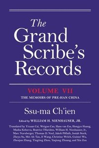 bokomslag The Grand Scribe's Records, Volume VII