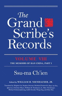 The Grand Scribe's Records, Volume VIII 1