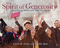 Curtis R. Simic, Sandra Bate - Spirit of Generosity, Inbunden