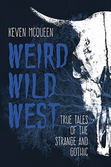 Keven McQueen - Weird Wild West, Häftad