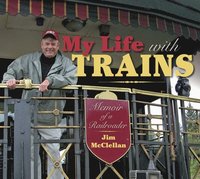 bokomslag My Life with Trains