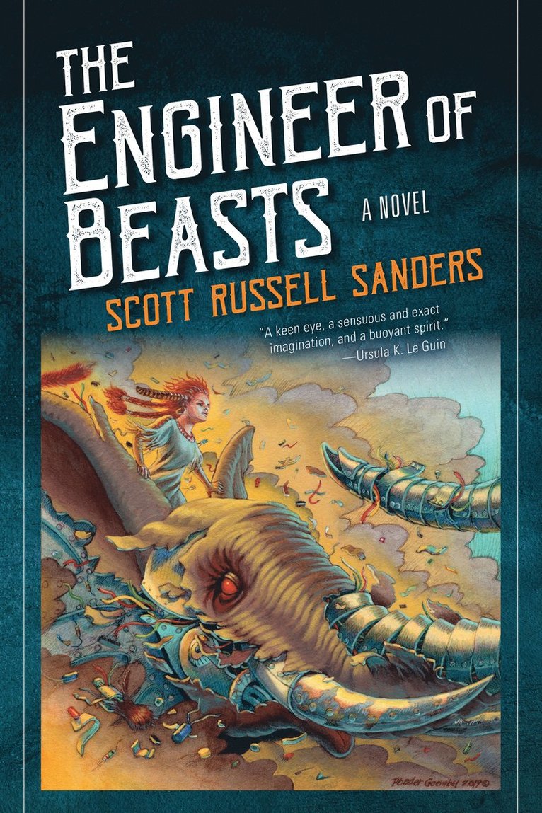 Scott Russell Sanders, Scott Sanders - Engineer of Beasts, Häftad