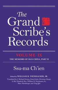 bokomslag The Grand Scribe's Records, Volume IX