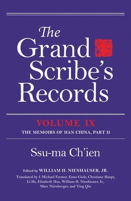 bokomslag The Grand Scribe's Records, Volume IX