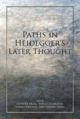 Paths in Heidegger's Later Thought 1