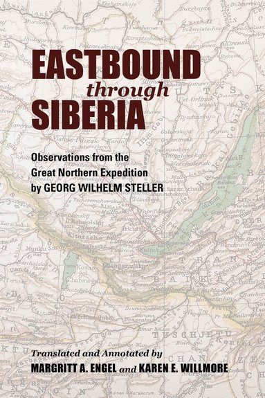 bokomslag Eastbound Through Siberia