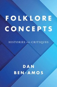 bokomslag Folklore Concepts